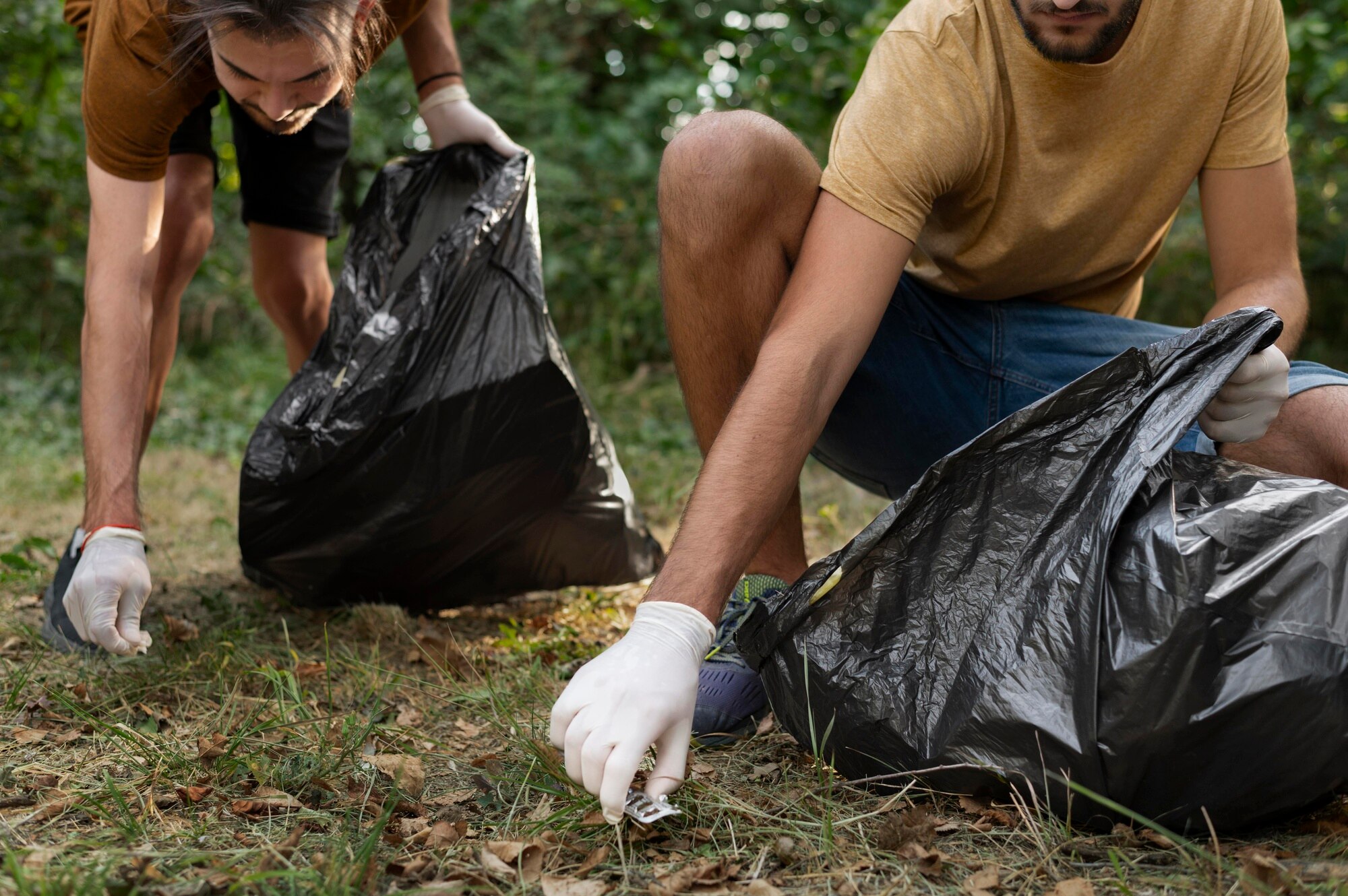 people-cleaning-garbage-from-nature_23-2149121326 Rubbish Removal